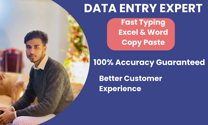 do professional bangla typing and data entry work