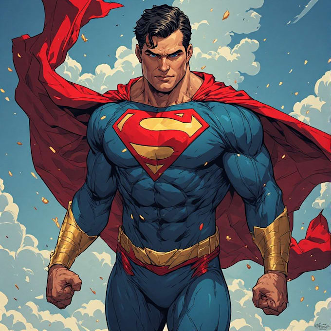 design superhero costumes and character concepts