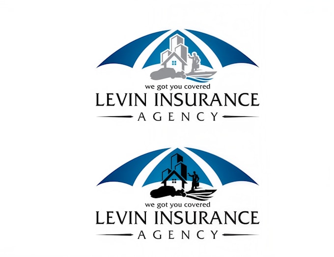 create professional business, insurance, financial logo