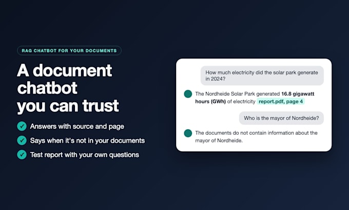 build a tested custom ai chatbot with rag for your website