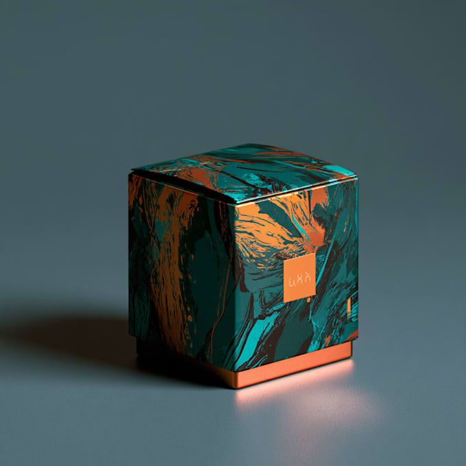 design unique product package, product packaging design