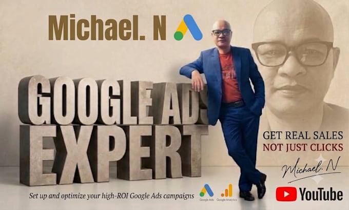 setup and optimize your high ROI google ads campaign