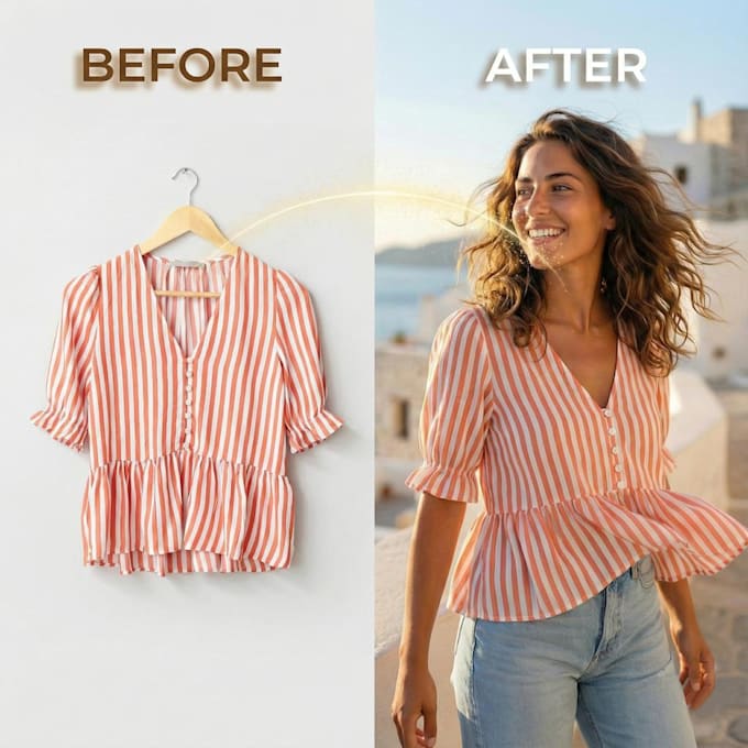 create ai fashion models for clothing