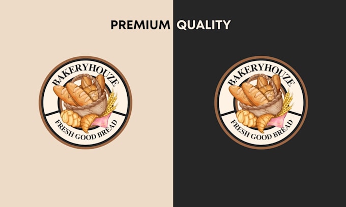 design unique food logo restaurant or fast food