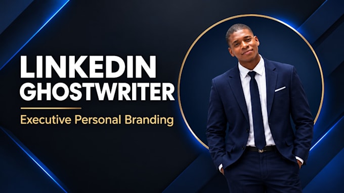 ghostwrite linkedin thought leadership posts for executive personal branding