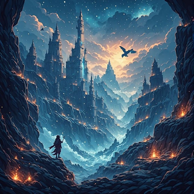 create  book cover artworks