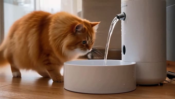 create ai product video for pet brand