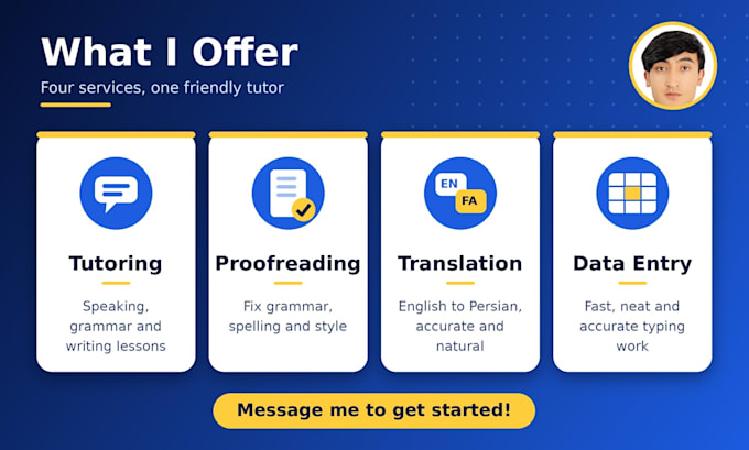 help you practice conversational english and grammar