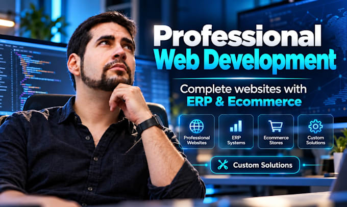 do a proffessional business web