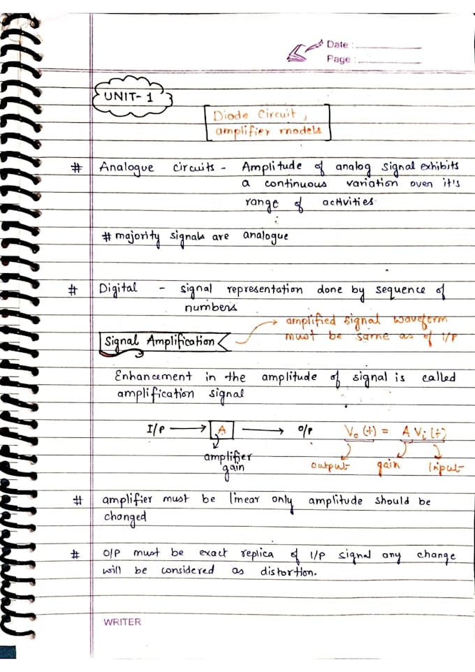 do handwritten notes, script writing, dialogue writings without ai
