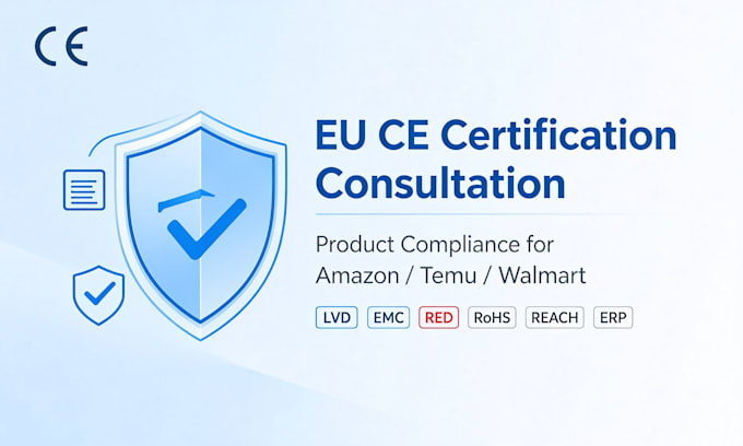 provide eu ce certification consultation for electronics and consumer goods