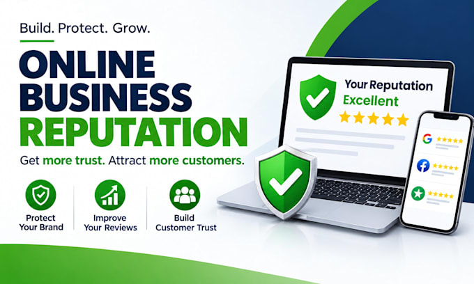 do online reputation management, ORM, services to suppress negative links