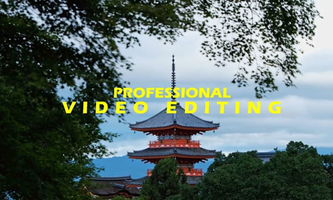 edit cinematic travel and vlog videos