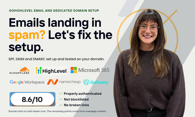 fix email deliverability with spf, dkim, and dmarc