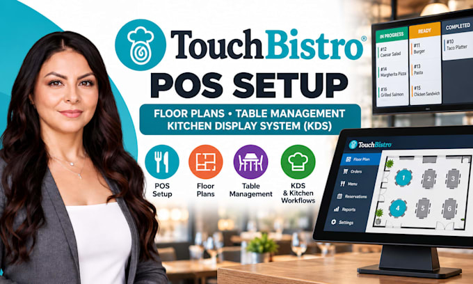 do touchbistro pos setup and restaurant floor plan configuration