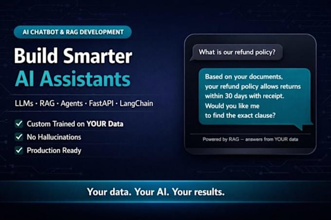 ai agents, rag chatbots, and llm applications