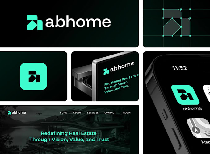 design real estate and property logo