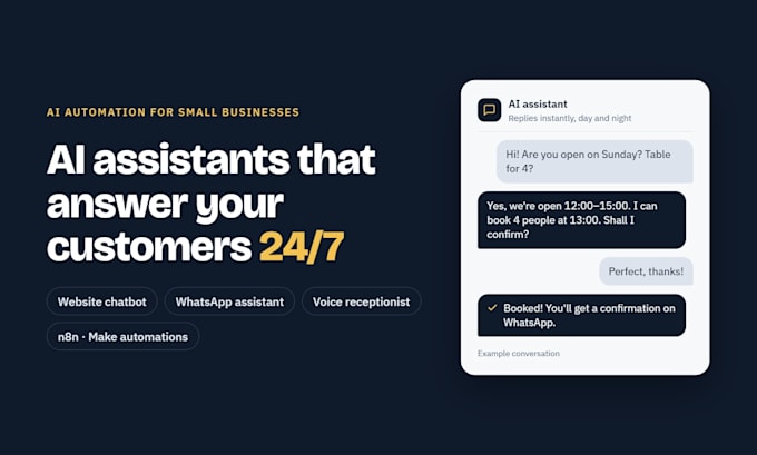 optimize whatever you are fed up doing using ai