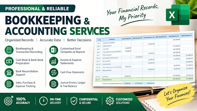 do accounting and book keeping work