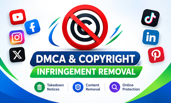 remove copyright infringement and dmca content
