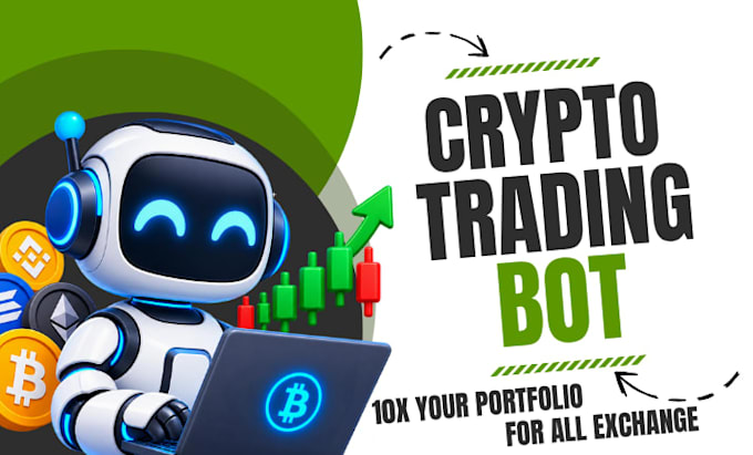 build crypto trading bot, profitable ai crypto trading bot for any exchange