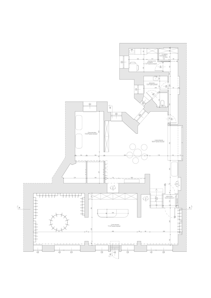 convert sketch, PDF, image to autocad floor plan