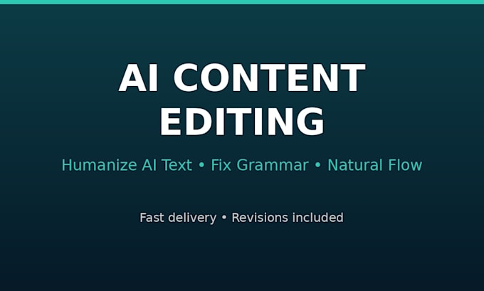 rewrite and humanize your ai and chatgpt content to sound human
