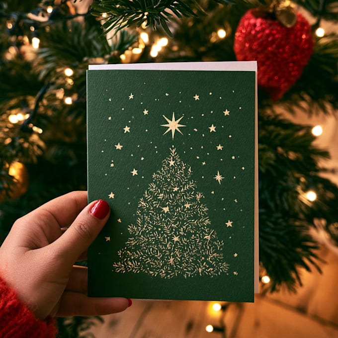 create personalized christmas cards