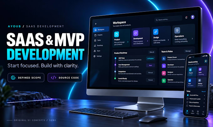 build a focused saas mvp with nextjs and supabase