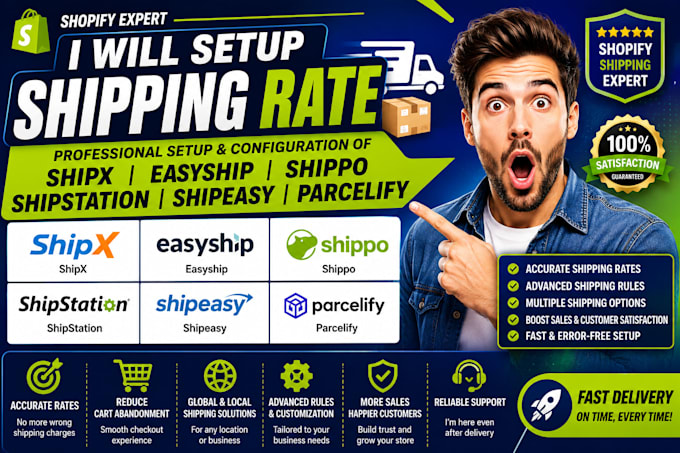 setup shopify dropshiping dssr