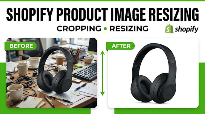 crop and resize product images for your shopify store