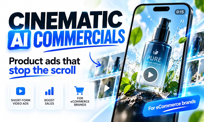 ai product video ads
