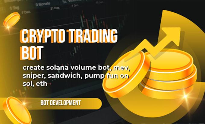 create solana volume bot, mev, sniper, sandwich, pump fun on sol, eth