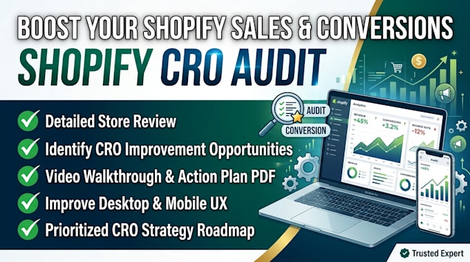increase the conversion rate optimization that will boost shopify sales