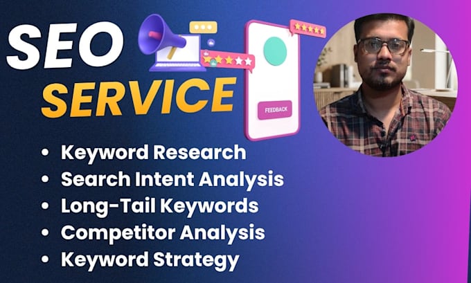 do SEO keyword research and competitor analysis