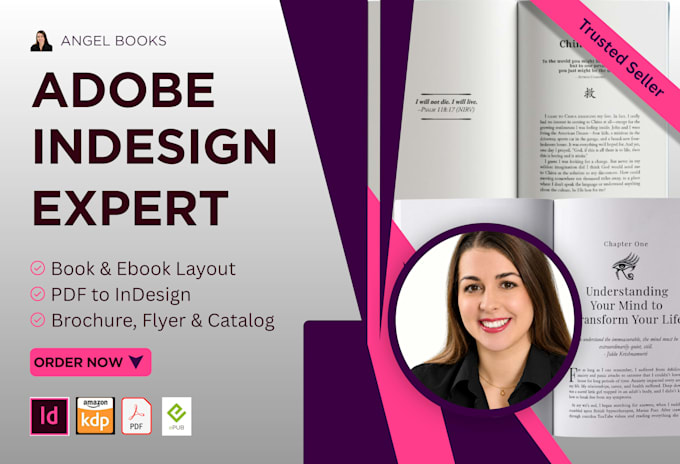 indesign, indesign formatting, book formatting, adobe ebook formatting