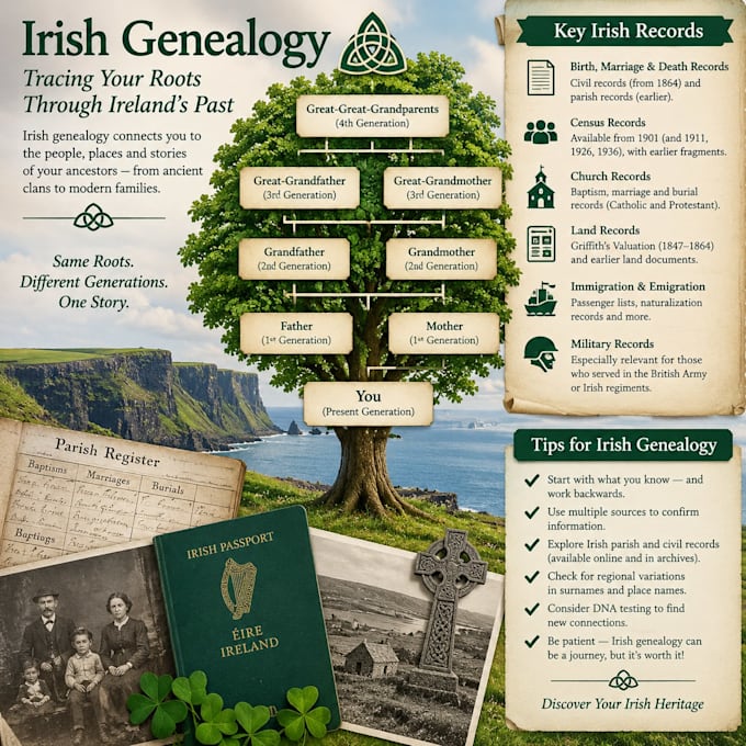 research your irish family tree