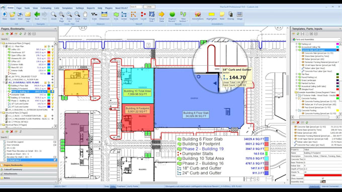 do detailed mep, dry wall lumber breakdown takeoff and construction estimation