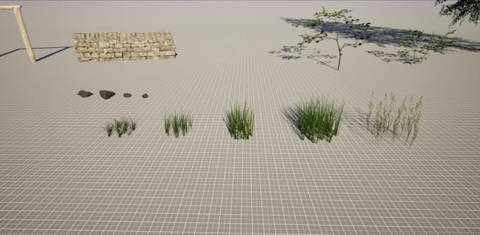 create realistic ue5 game environments and level designs for your game