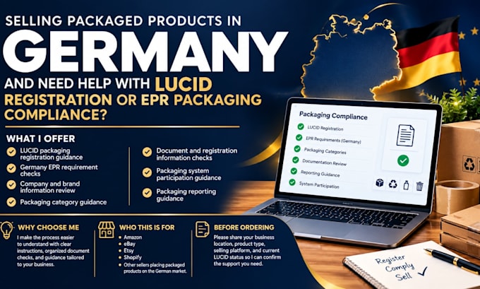 germany epr lucid packaging registration support