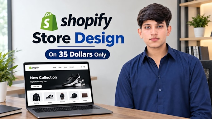 shopify store design shopify ebsite design