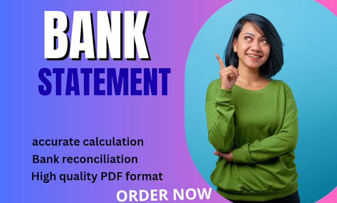 convert bank statement work accurately