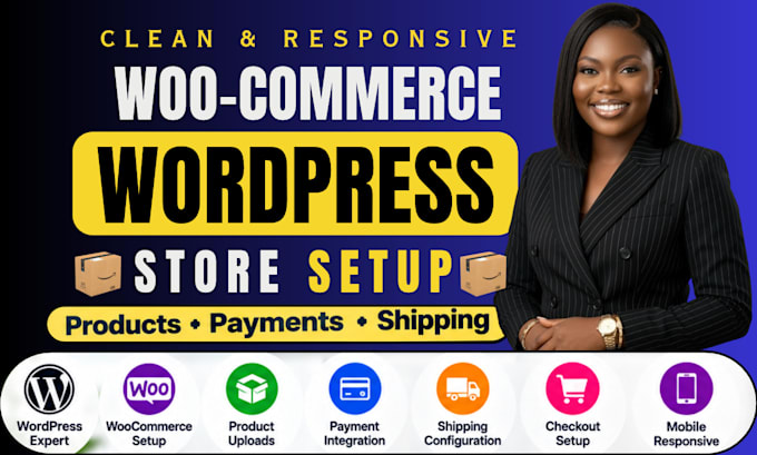 setup wordpress woocommerce store payment gateway shipping woocommerce checkout