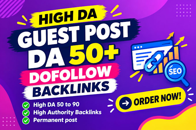 do manual guest posting and link building