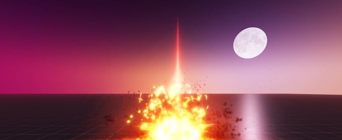 do roblox map with vfx and roblox battle ground map combat effect abilities