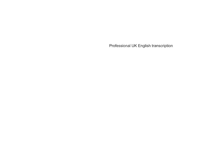 do audio and video transcription