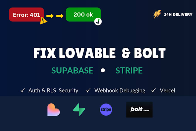 build fix saas mvp using lovable supabase or react