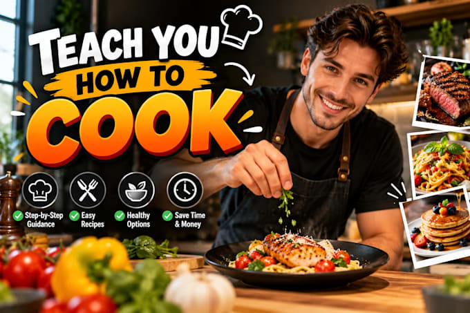 teach you how to cook and eat