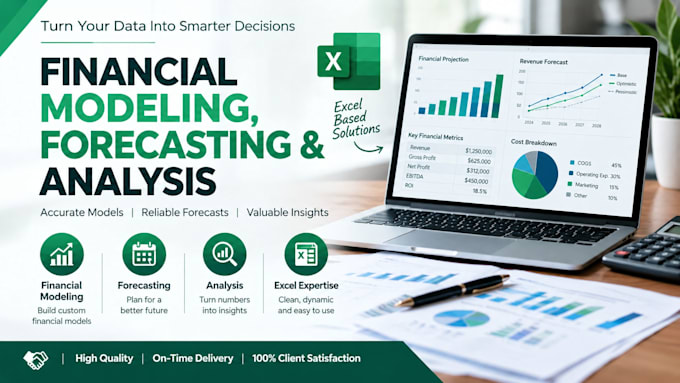 build financial models and perform financial analysis