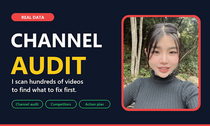 audit your youtube channel with real data